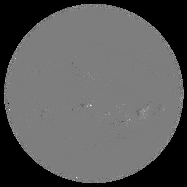 Magnetic observation is not available