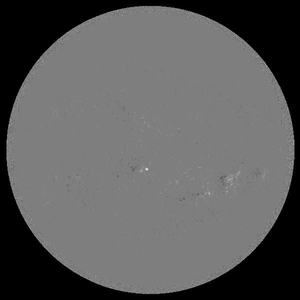 Magnetic observation is not available
