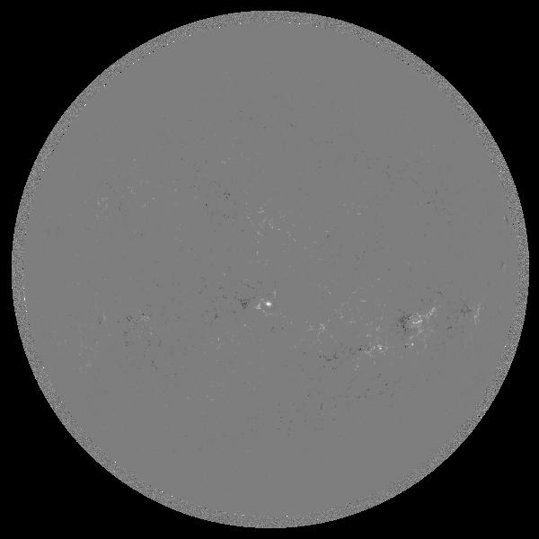 Magnetic observation is not available