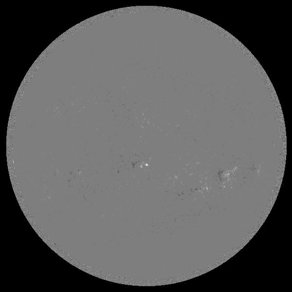 Magnetic observation is not available