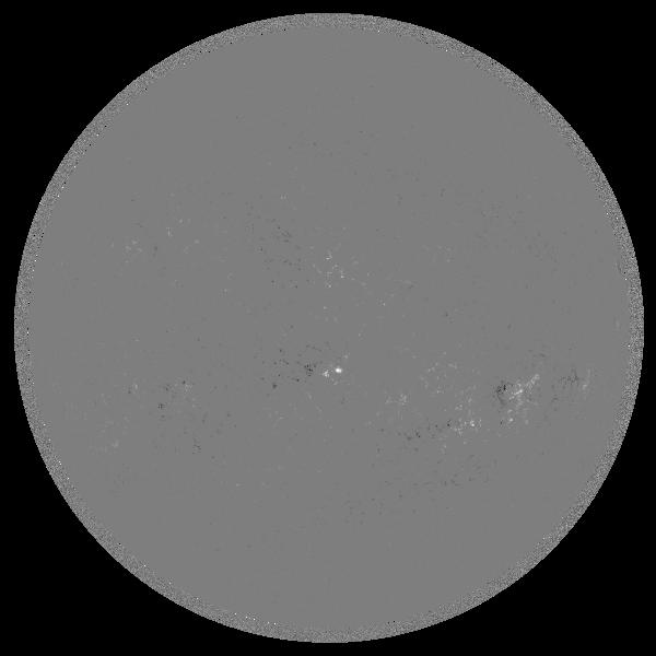 Magnetic observation is not available
