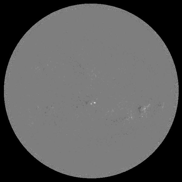 Magnetic observation is not available