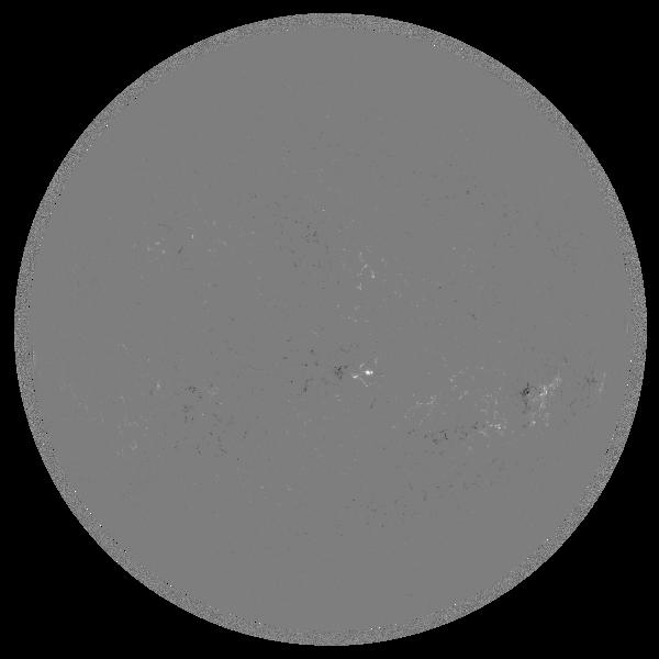 Magnetic observation is not available