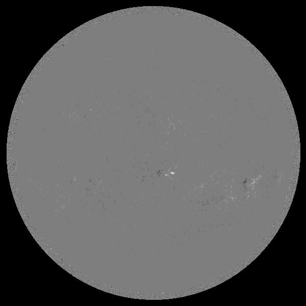 Magnetic observation is not available