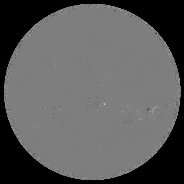 Magnetic observation is not available