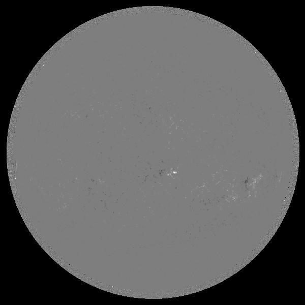 Magnetic observation is not available