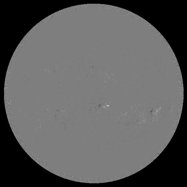 Magnetic observation is not available