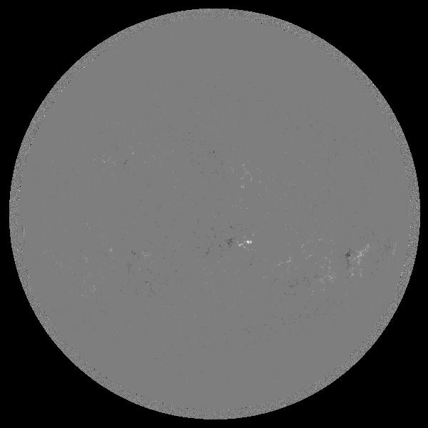 Magnetic observation is not available