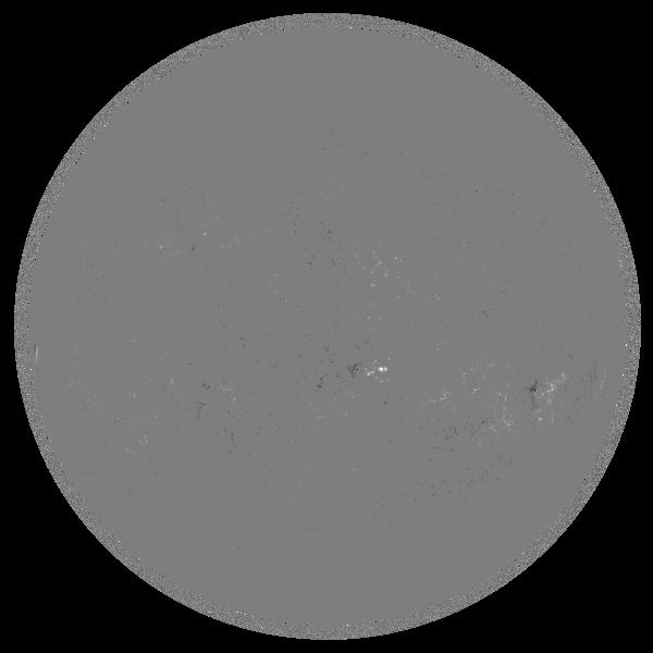 Magnetic observation is not available