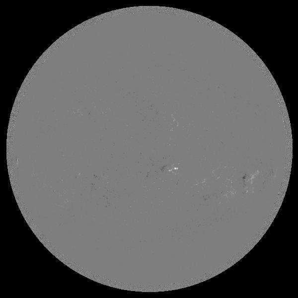 Magnetic observation is not available