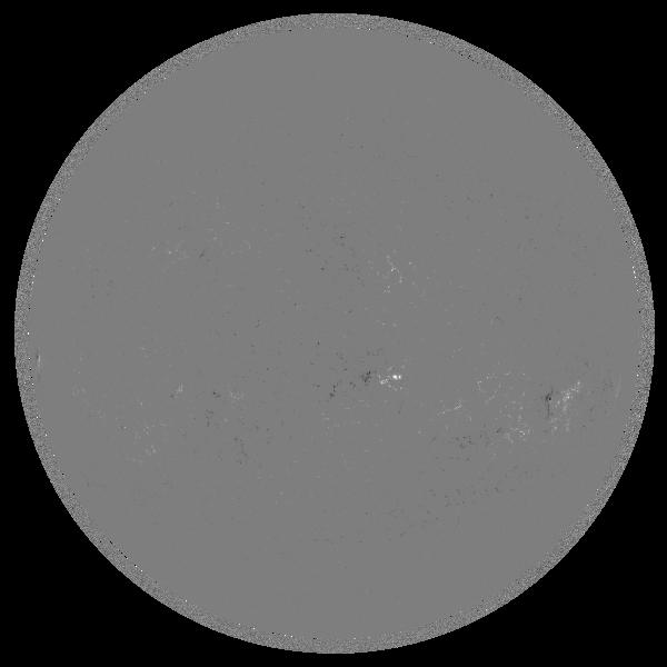 Magnetic observation is not available