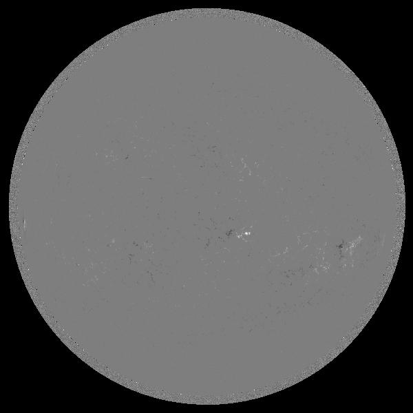 Magnetic observation is not available