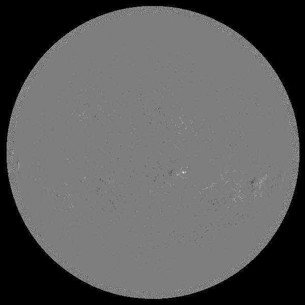 Magnetic observation is not available
