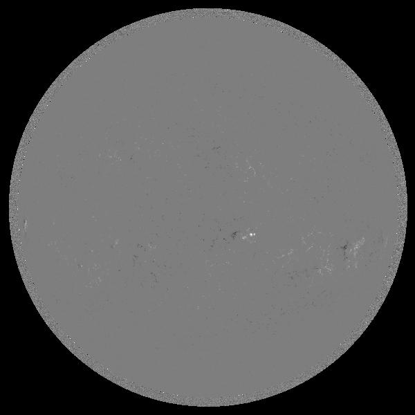 Magnetic observation is not available