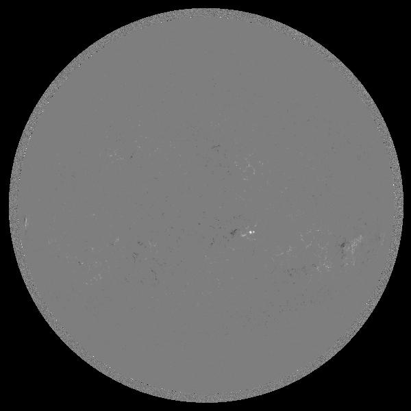 Magnetic observation is not available