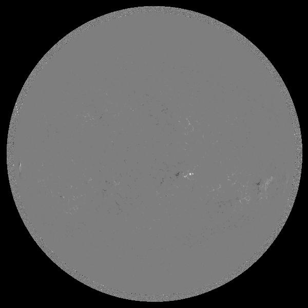 Magnetic observation is not available