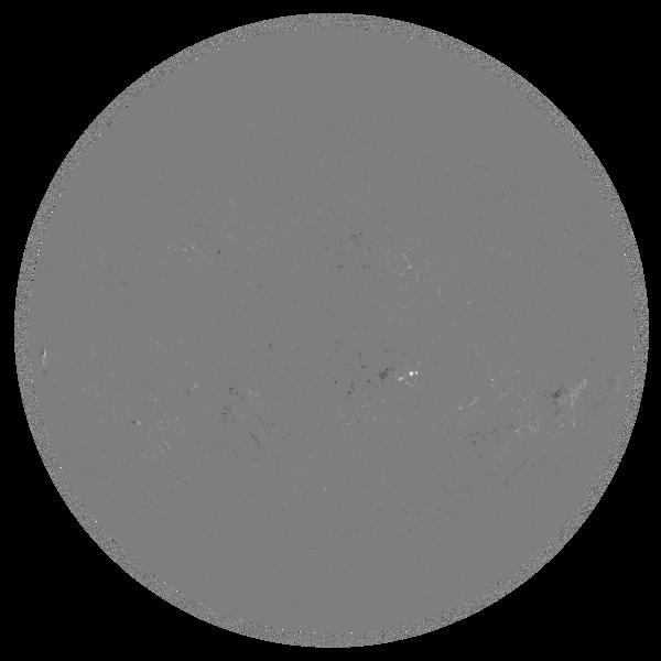 Magnetic observation is not available