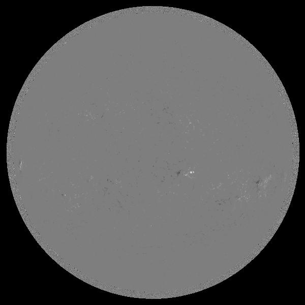 Magnetic observation is not available