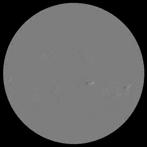 Magnetic observation is not available