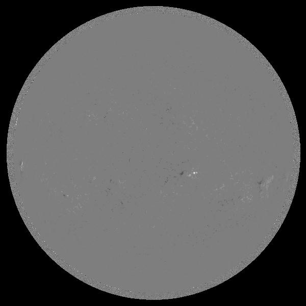 Magnetic observation is not available