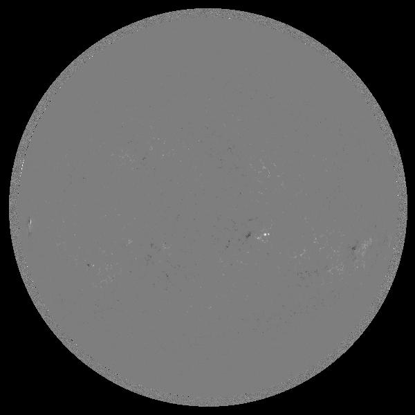 Magnetic observation is not available
