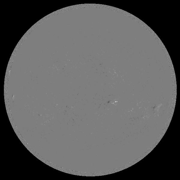 Magnetic observation is not available