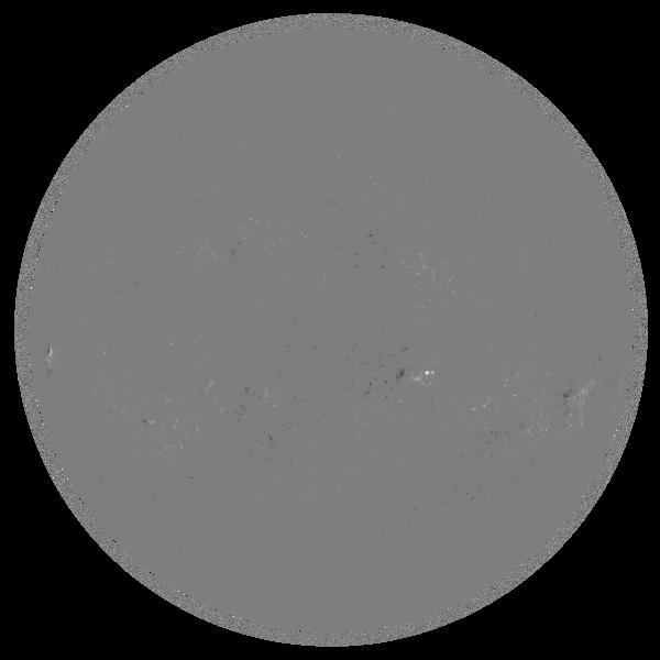 Magnetic observation is not available