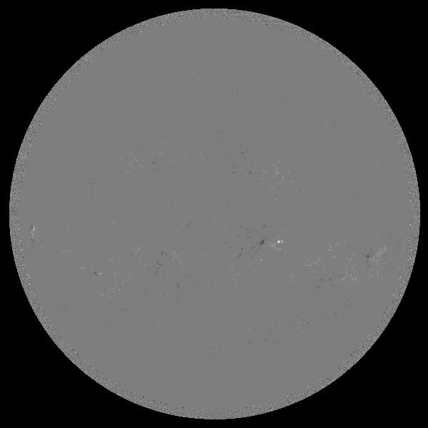 Magnetic observation is not available