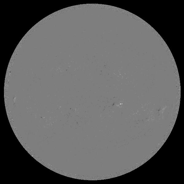 Magnetic observation is not available