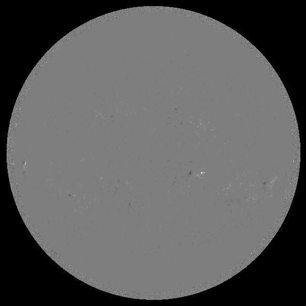 Magnetic observation is not available