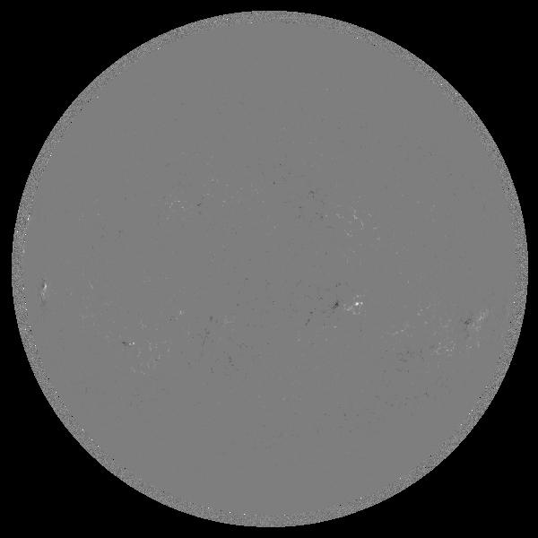 Magnetic observation is not available