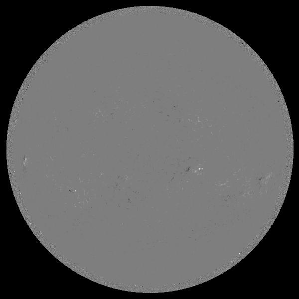 Magnetic observation is not available
