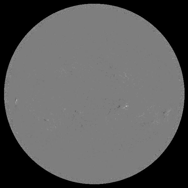 Magnetic observation is not available