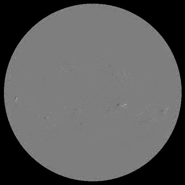 Magnetic observation is not available