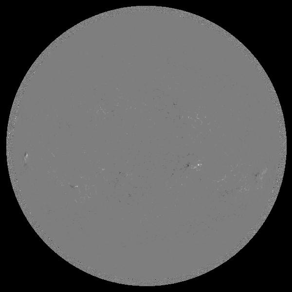 Magnetic observation is not available