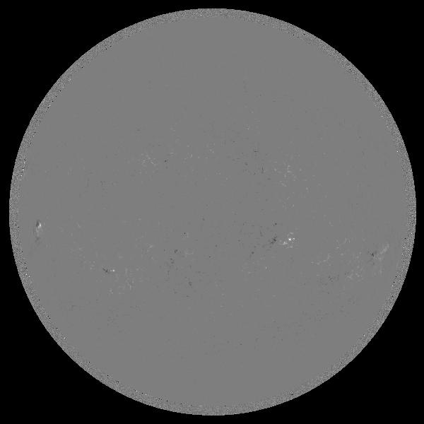 Magnetic observation is not available