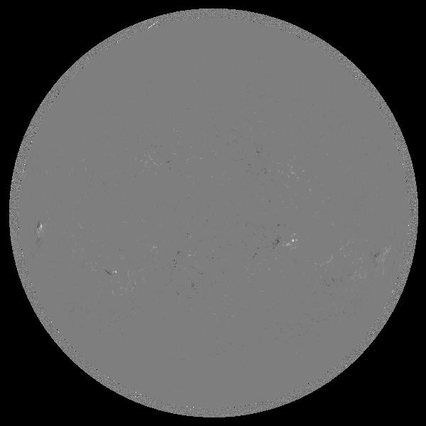 Magnetic observation is not available