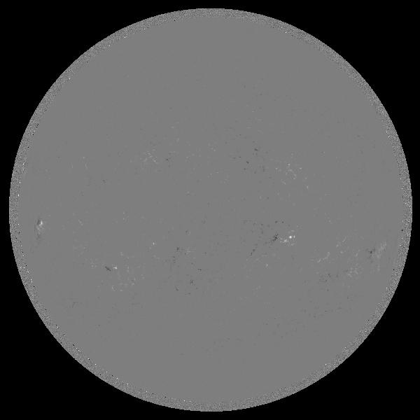 Magnetic observation is not available