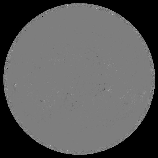 Magnetic observation is not available