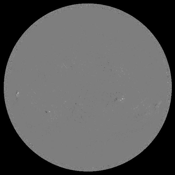 Magnetic observation is not available