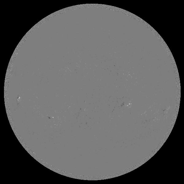 Magnetic observation is not available