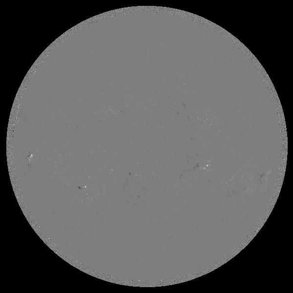 Magnetic observation is not available
