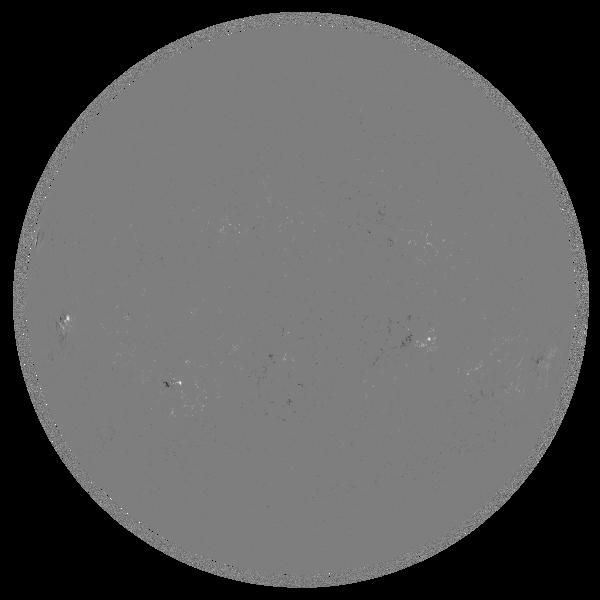 Magnetic observation is not available