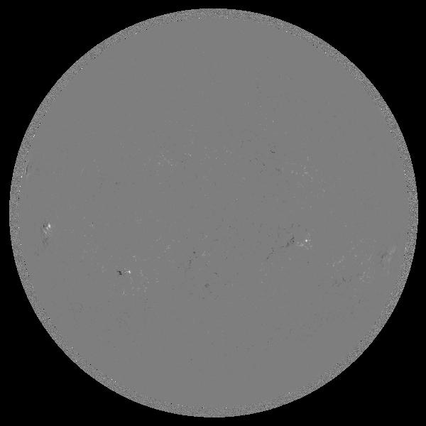 Magnetic observation is not available