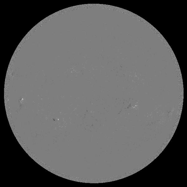 Magnetic observation is not available