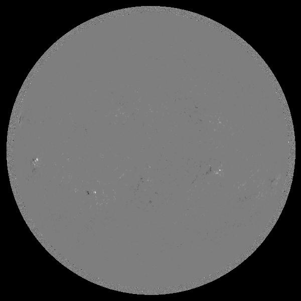 Magnetic observation is not available