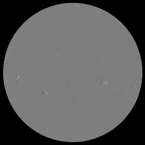 Magnetic observation is not available