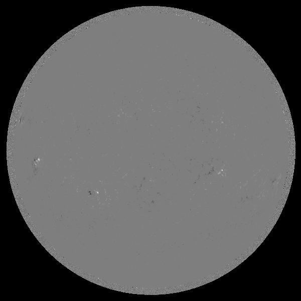 Magnetic observation is not available