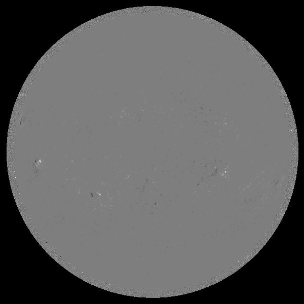 Magnetic observation is not available