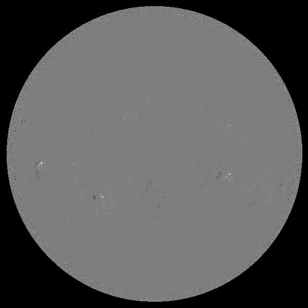 Magnetic observation is not available